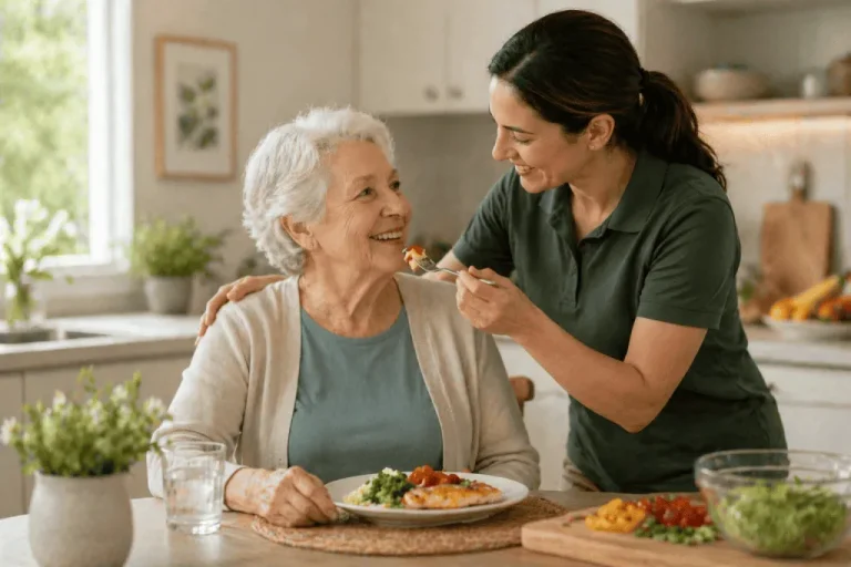 Meal preparation assistance