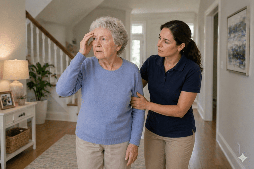 Alzheimer and dementia care